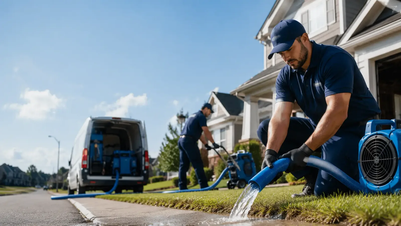 Flood Damage Restoration in Clover, VA